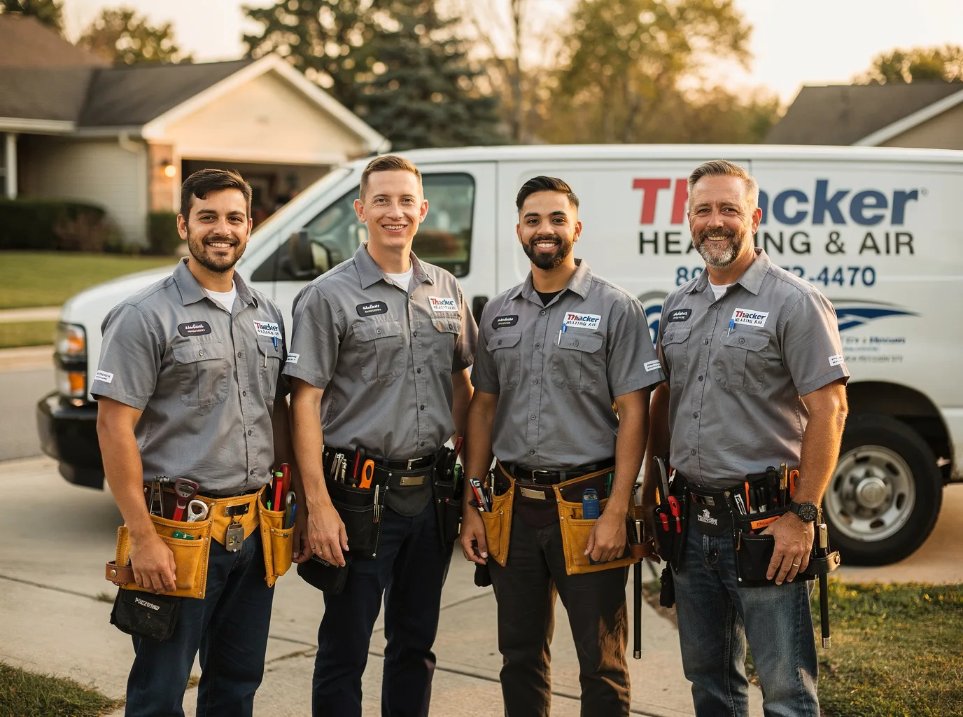 Ac Repair company in Parker City, IN