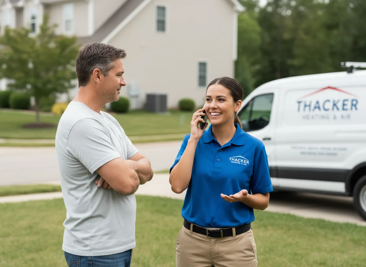 Ac Repair Parker City, IN FAQs